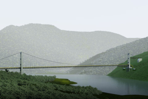 管道是如何跨越大江大河的？