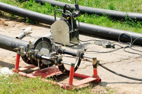 給水鑄鐵管道DN100改造，鋪設(shè)PE40管道，計(jì)算每米單價(jià)費(fèi)用指標(biāo)