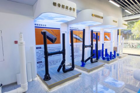 鋼絲網(wǎng)骨架塑料復(fù)合管規(guī)格、型號、價格表