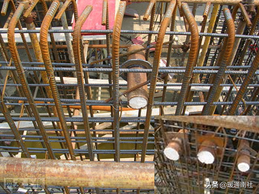 給水管道明裝、暗裝敷設(shè)詳解