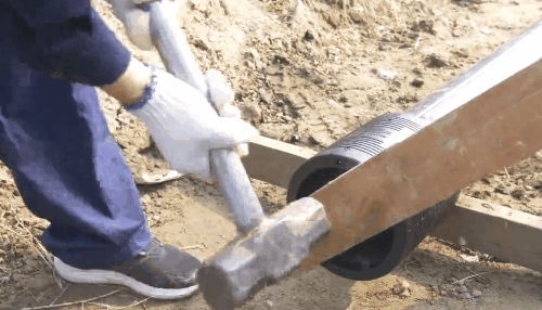 鋼絲網(wǎng)骨架塑料復(fù)合管四種連接方式